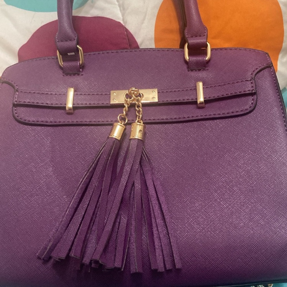 Purple Satchel